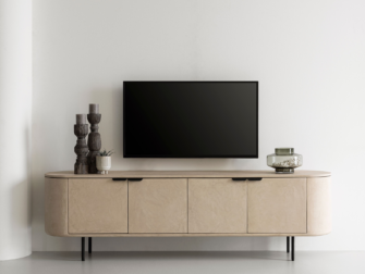 TV-meubel Grandora - 200x40x60cm - 4 deurs