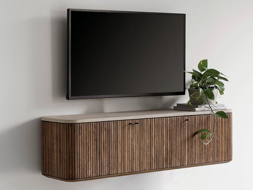 TV-meubel Lagoon - 140x35x37cm - hangend