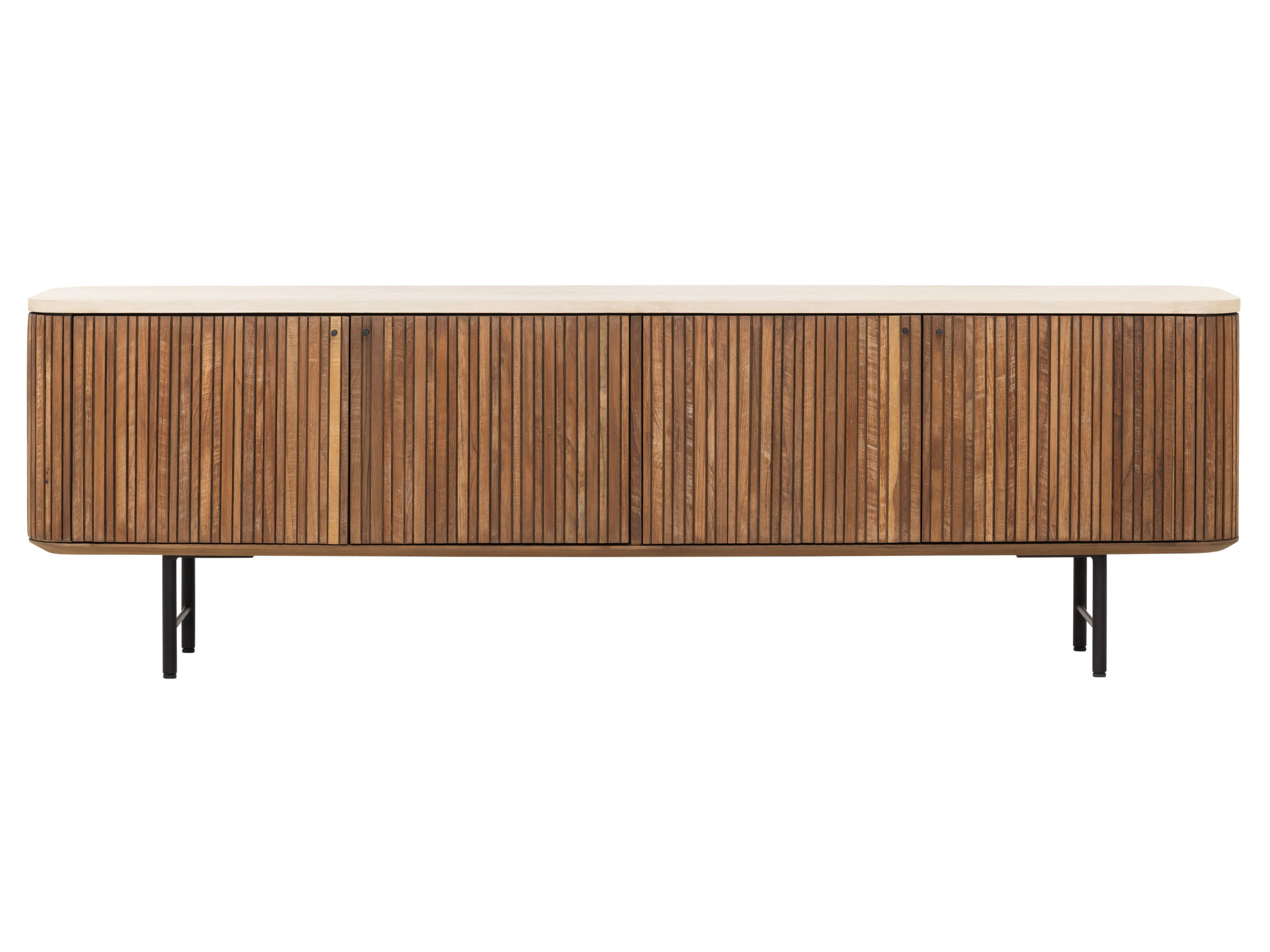 TV-meubel Lagoon - 180x35x55cm - stalen onderstel