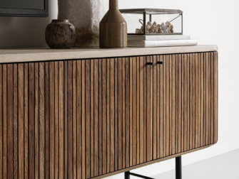 TV-meubel Lagoon - 220x35x55cm - stalen onderstel