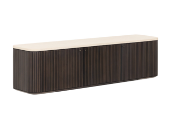 TV-meubel Maroon - 140x35x37cm - hangend