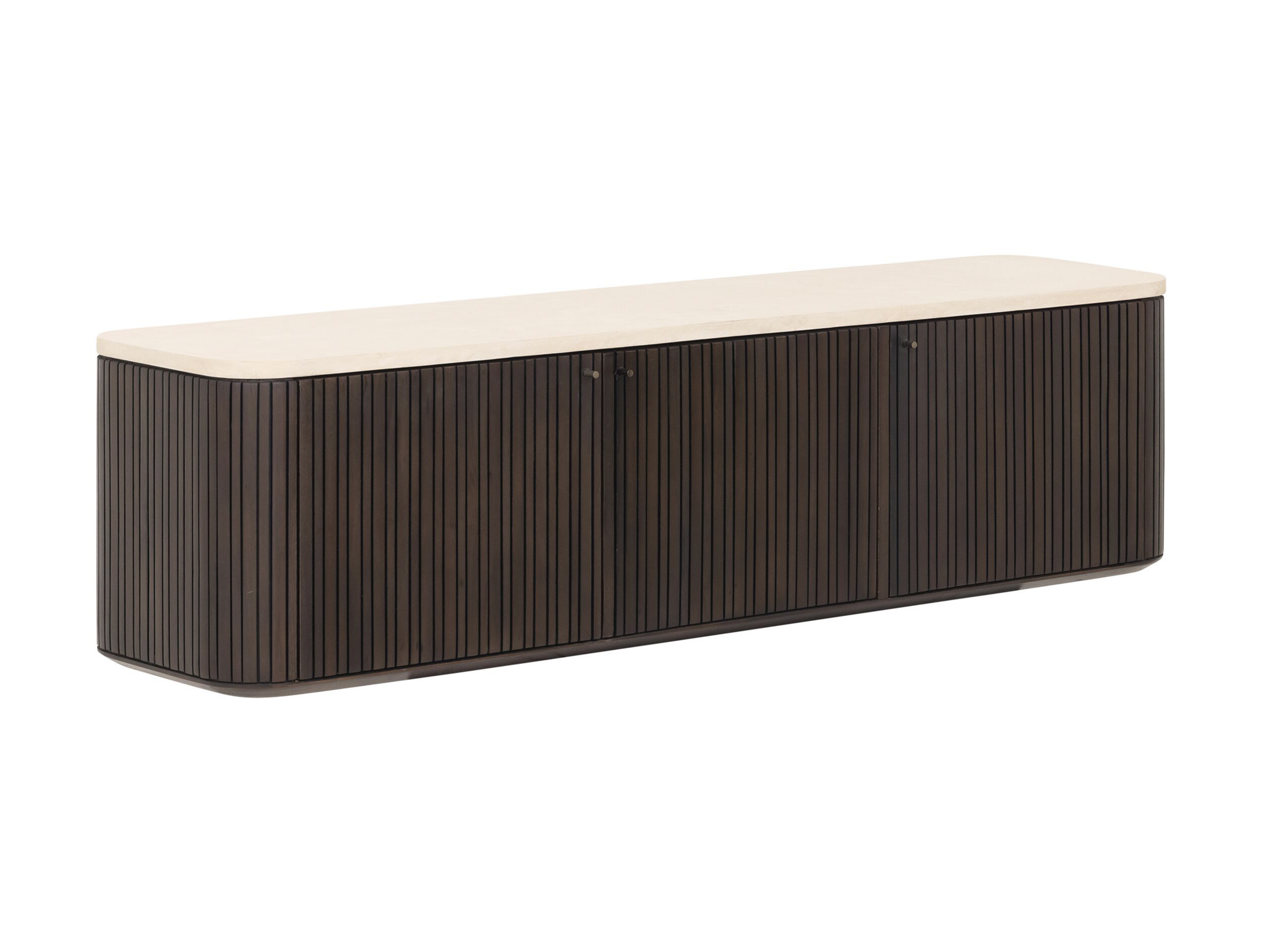 TV-meubel Maroon - 140x35x37cm - hangend