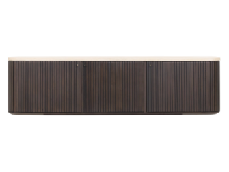 TV-meubel Maroon - 140x35x37cm - hangend