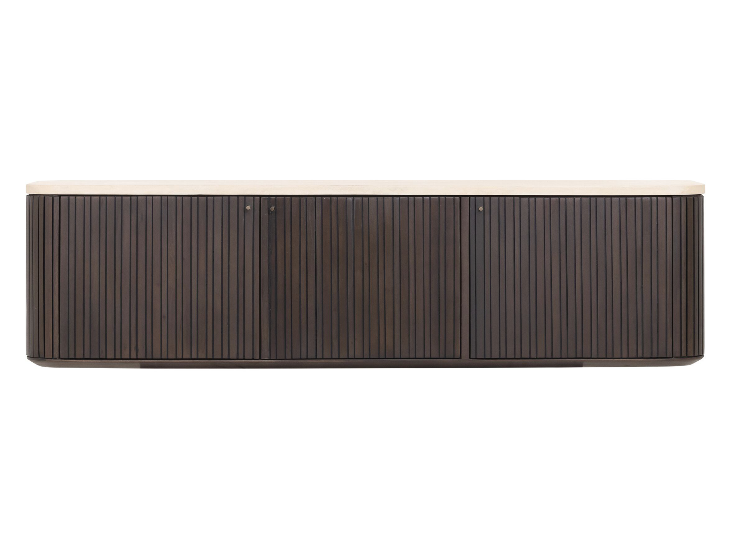 TV-meubel Maroon - 140x35x37cm - hangend