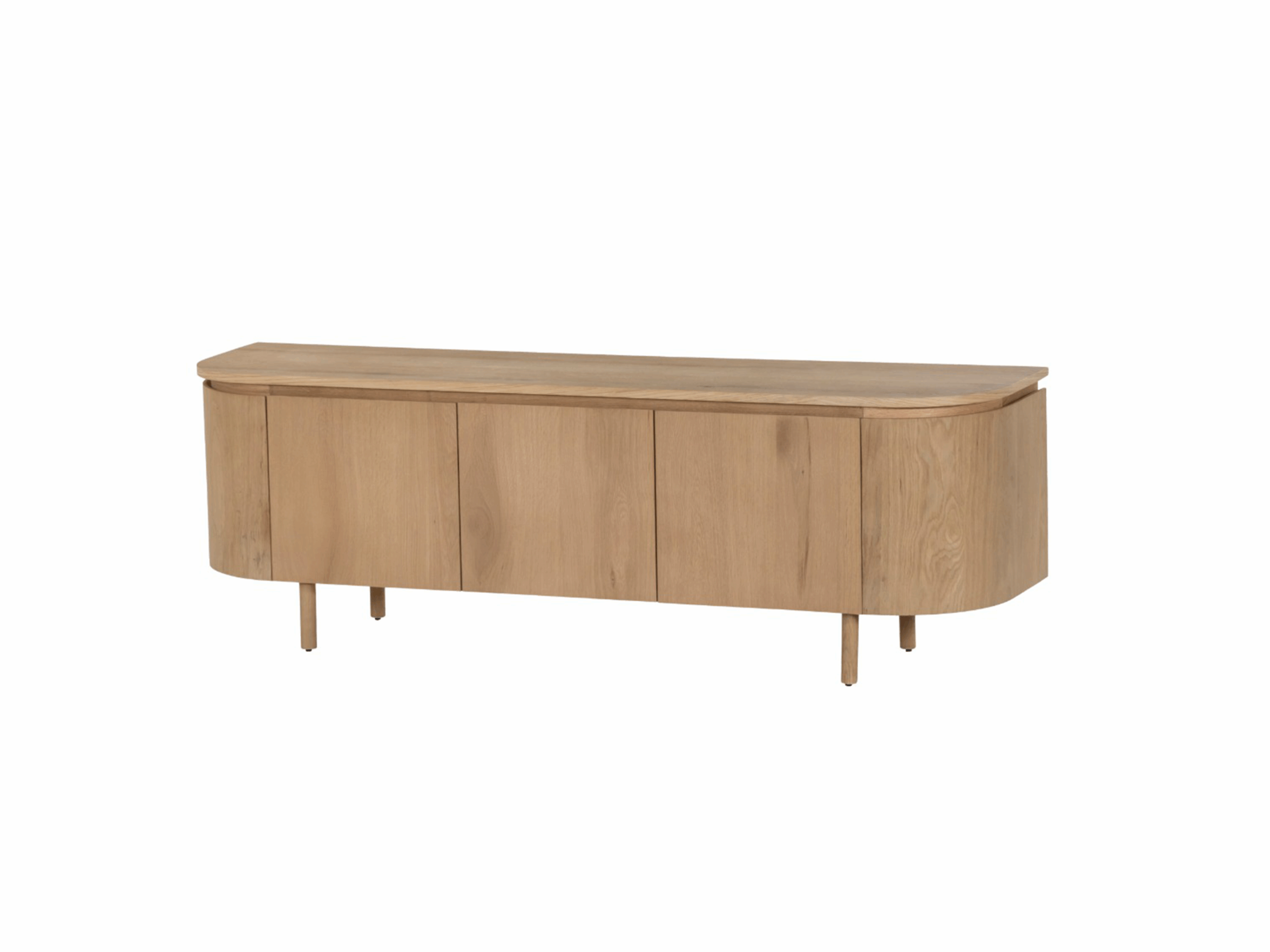 TV-meubel Obscura - 170x43x56cm - natural