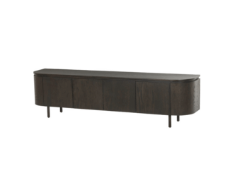 TV-meubel Obscura - 210x43x56cm - espresso TV-meubel Obscura - 210x43x56cm - espresso