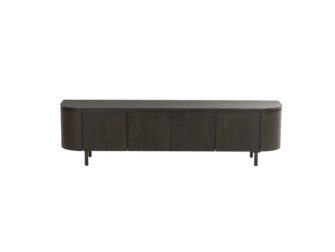 TV-meubel Obscura - 210x43x56cm - espresso TV-meubel Obscura - 210x43x56cm - espresso