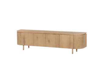 TV-meubel Obscura - 210x43x56cm - natural TV-meubel Obscura - 210x43x56cm - natural
