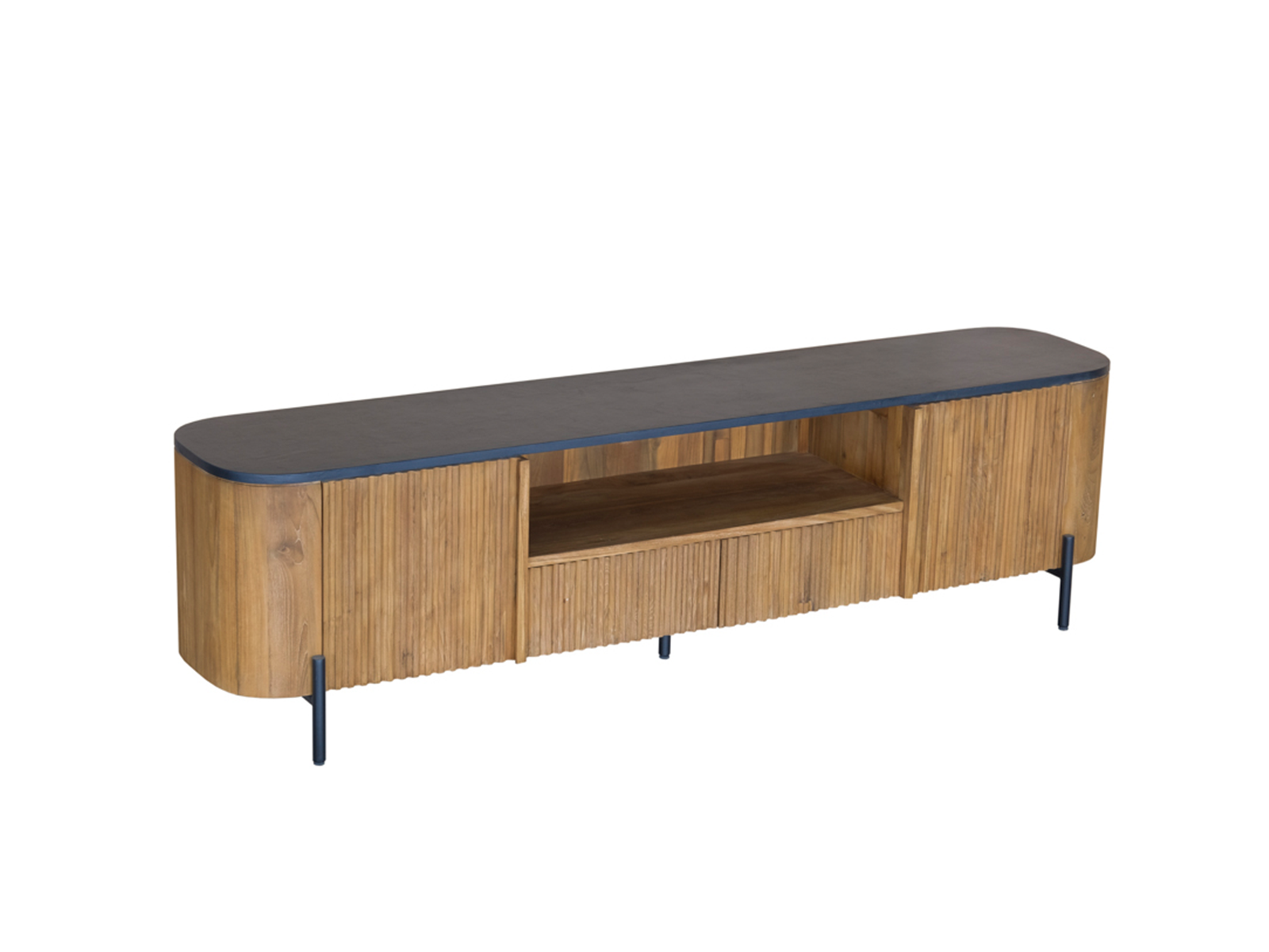 TV-meubel Pando - 200x45x55cm - 2 deurs