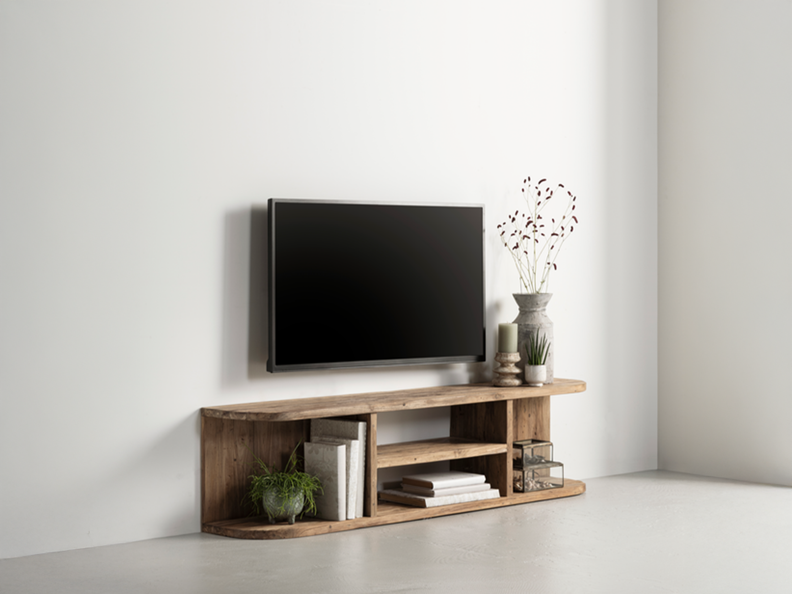 robuust hout tv meubel 160cm