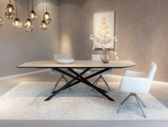 marble look eettafel