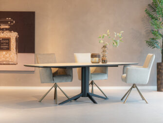 diverse afmetingen HPL eettafel