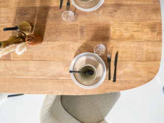 eleonora houten ovalen eettafel tabassum