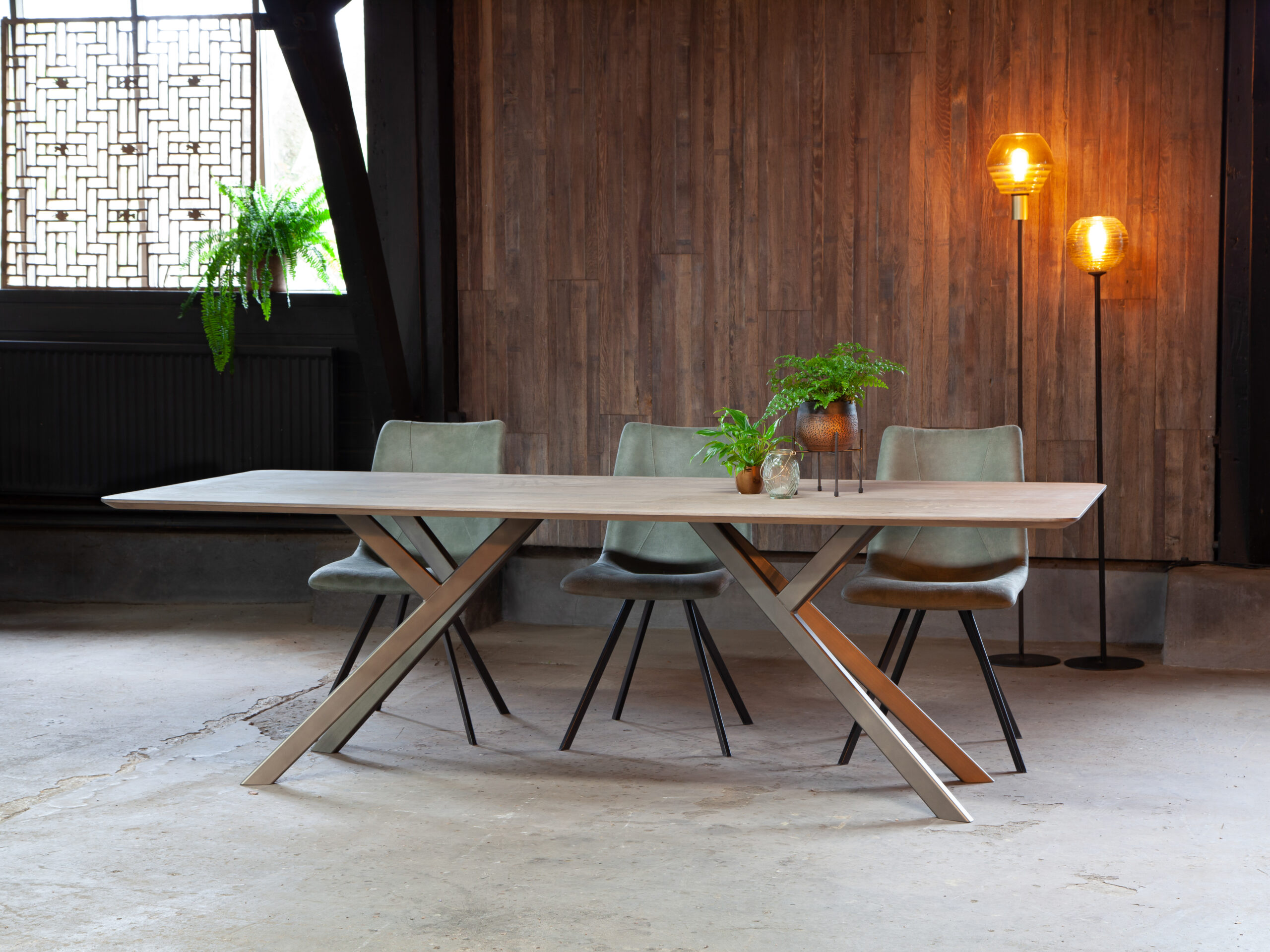 industriele eettafel