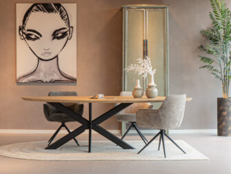 ultra matte lak massief eiken tafel