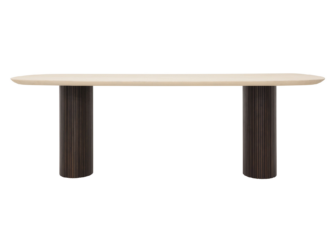 Tafel Maroon - 240x110x76cm Tafel Maroon - 240x110x76cm