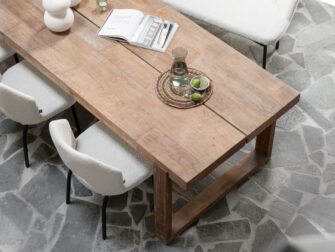 Reclaimd houten tafel dtp