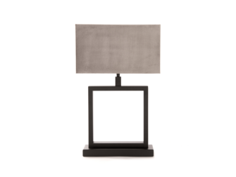 Tafellamp Chambéry 64cm - zwart frame