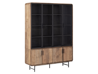 Vitrinekast Budal 160x40x220cm Vitrinekast Budal - 160x40x220cm