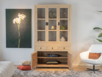 servieskasten oud hout