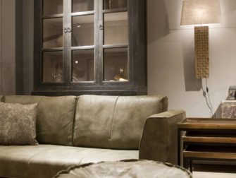 Vitrinekast Perpignan - 130x50x225cm