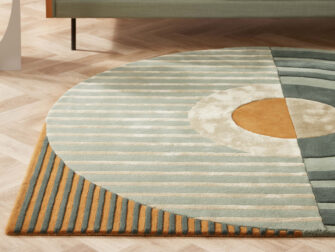 groen design carpet
