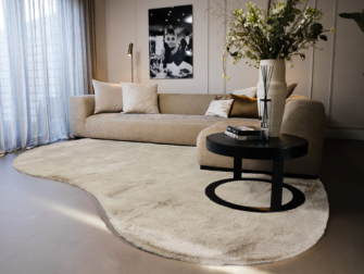 organisch zacht vloerkleed