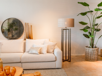 staande lamp industrieel design