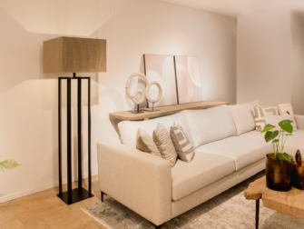 vloerlamp zwart industrieel