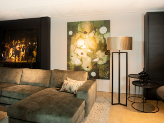 vloerlamp industrieel