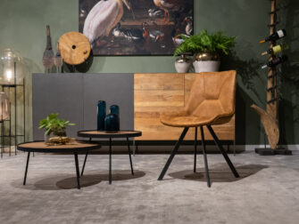 smalle eetkamerstoel