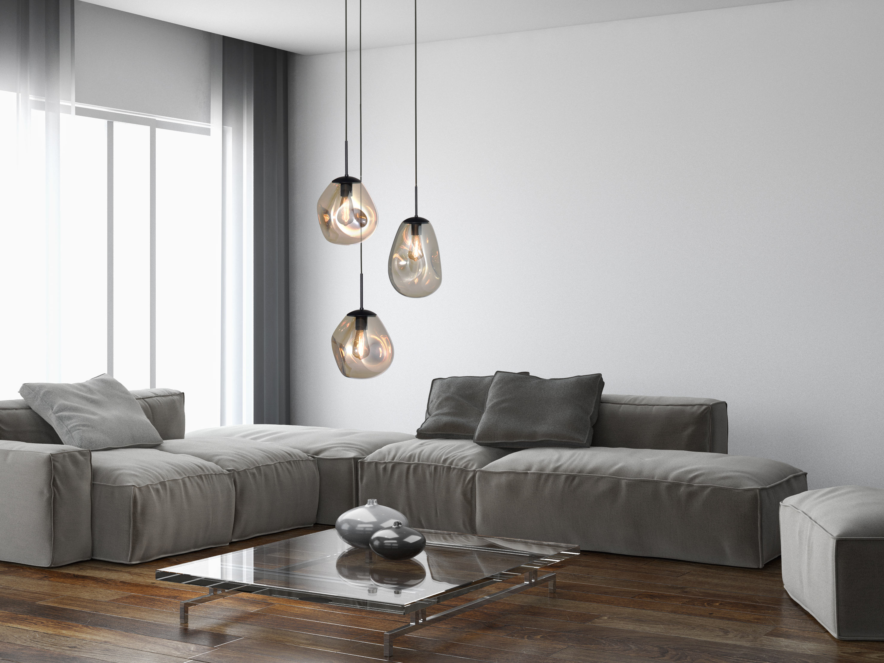 hanglamp organische vormen